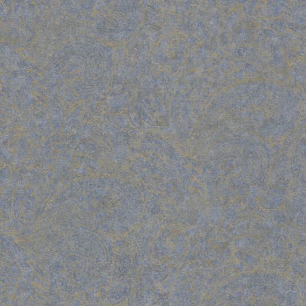 Обои флизелиновые Rasch Fiore фиолетовые 1.06 м 935943