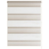 Штора рулонная день-ночь Miamoza Verona 50x160 см белая