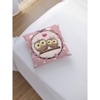 Декоративная наволочка JoyArty Любовные сплетни sl_10795, 45х45 см
