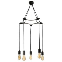 Подвесной светильник LUSSOLE Loft Cranbrook LSP-8256
