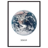 Постер Дом Корлеоне Земля 07-0378-21х30, 21х30 см