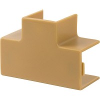 Угол Т-образный 16/16 мм цвет дуб 4 шт.