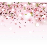 Фотообои Urban Style Сакура UST5153 200х180 см