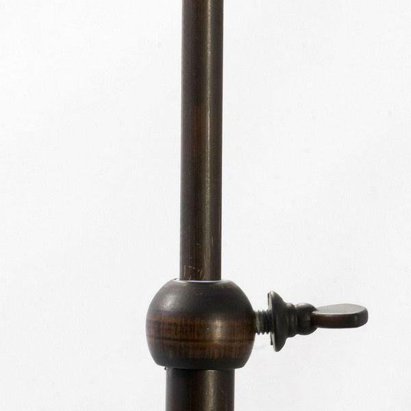 Лампа настольная Lussole Milazzo LSL-2904-01 цвет коричневый