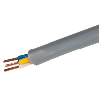 Кабель Партнер-Электро NYM 3х1.5, 100 м, ГОСТ