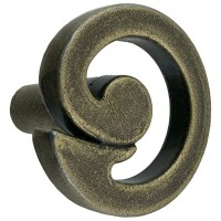 Ручка-кнопка Kerron RK-083-OAB цвет оксидированная бронза