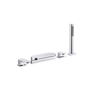 Смеситель на борт ванны Ravak CR 025.00 Chrome X070073