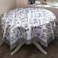 Скатерть Myatashop Графичная классика 48.98.45.3, 150х180 см