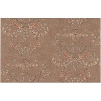 Обои флизелиновые Decori-Decori Gioiello коричневые 1.06 м 82513