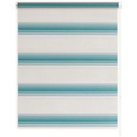 Штора рулонная день-ночь Miamoza Palermo 60x160 см зелёная