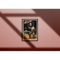 Плакат "34;Просто Постер "34; Иллюзия 90x120 в подарочном тубусе 787397383201