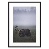 Постер Дом Корлеоне Медведь 07-0285-21х30, 21х30 см