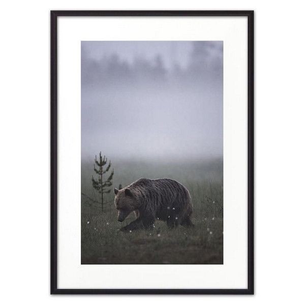 Постер Дом Корлеоне Медведь 07-0285-21х30, 21х30 см