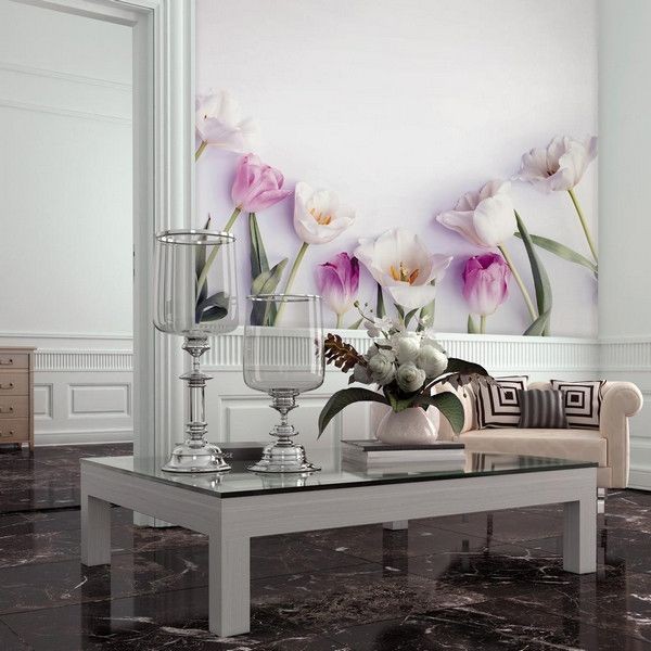 Фотообои Urban Style Нежные тюльпаны UST3109 300х270 см