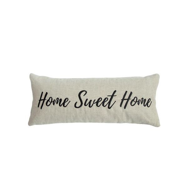 Подушка декоративная с лузгой гречихи AMARO HOME 20х50 см AH218008FL/03