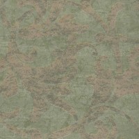 Обои бумажные York Wallcoverings Middlebury зеленые DL0756 0.68 м