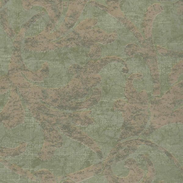 Обои бумажные York Wallcoverings Middlebury зеленые DL0756 0.68 м