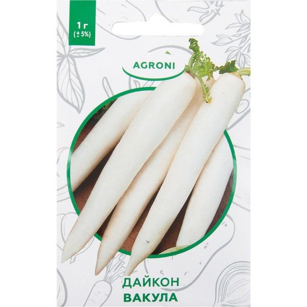 Семена Дайкон «Вакула» XS