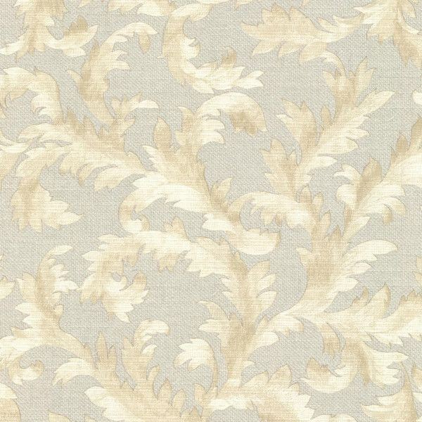 Обои виниловые Aura Brocade серые 0.53 м FD20892 (2601-20892)