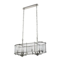 Люстра подвесная Lumien Hall LARIANA LH3038/8PR-NK-CL E14 8 ламп 24 м²