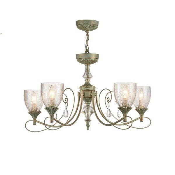 Люстра Maytoni Sabina RC145-PL-05-MG E14 5 ламп 11.10 м²