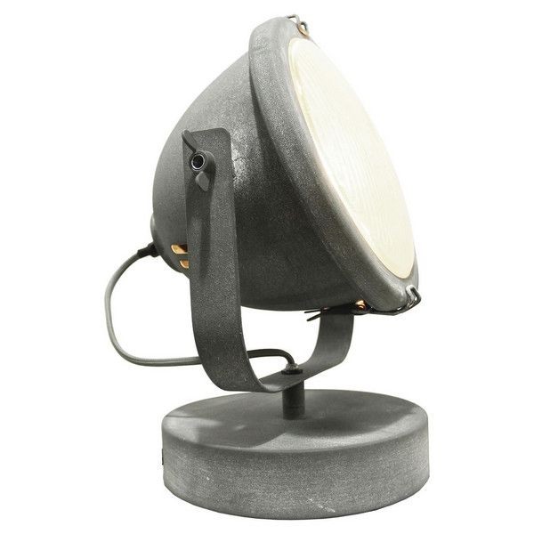 Лампа настольная Lussole Brentwood LSP-9880 цвет серый