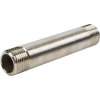 Бочонок Valtec, наружная резьба, 1/2 "34;х100 мм, никелированная латунь VTr.652.N.0410