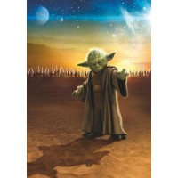 Фотообои Komar STAR WARS Master Yoda 4-442 184х254 см