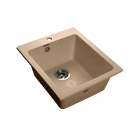 Кухонная мойка GranFest P-505 PRAKTIKP-505 топаз