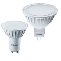 Лампа Светодиодная (Led) Mr16 05W 4000 К Gu5,3 Хол, Свет (20/100) "34;Navigator "34; 94 129