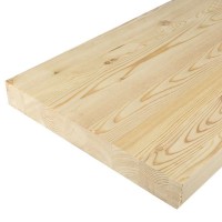Ступень 40x300x1200 мм лиственница сорт AB цельноламельная