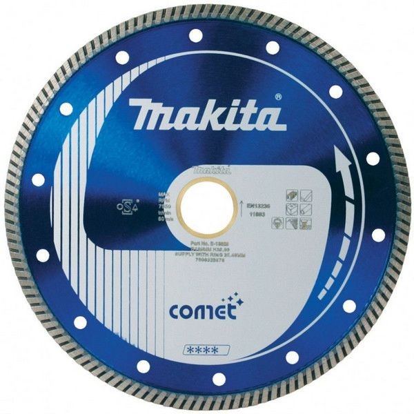 Алмазный диск сегментированный Makita Cosmos Comet Turbo 300x25,4 B-13041