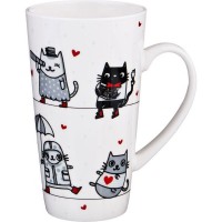 Кружка Lefard Кошки 482-111, 500 мл