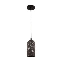 Люстра подвесная Arte Perfetto Luce Bolonia 3301.7094.80-175.Black.Marble E27 1 лампа 2 м²