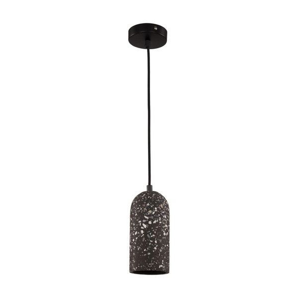 Люстра подвесная Arte Perfetto Luce Bolonia 3301.7094.80-175.Black.Marble E27 1 лампа 2 м²