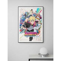 Плакат "34;Просто Постер "34; Боруто. Афиша 90x120 в подарочном тубусе 347227346611