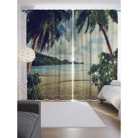 Штора JoyArty В ожидании жары p_8977_145x265, 265 см