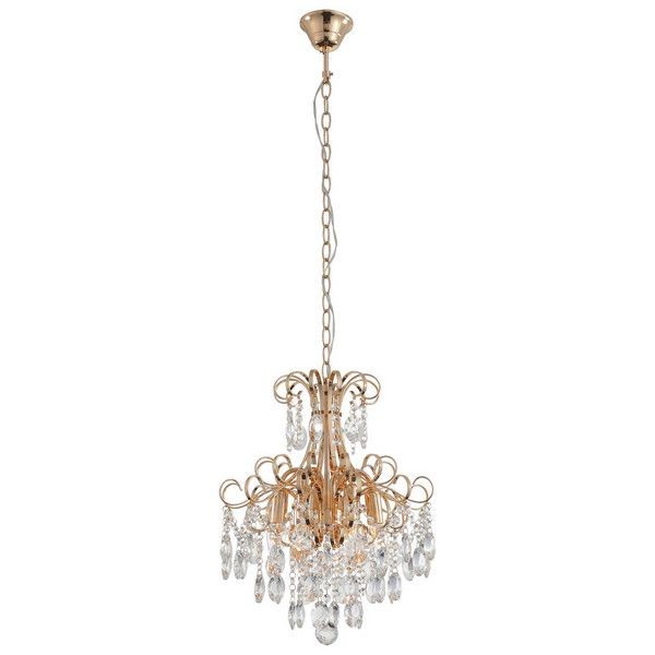 Люстра подвесная St Luce Orecchini SL846.203.06 E14 6 ламп 12 м²