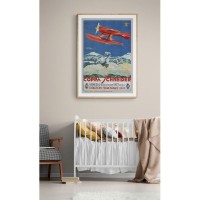Плакат "34;Просто Постер "34; Кубок Шнейдера 90x120 в подарочном тубусе 687468215821