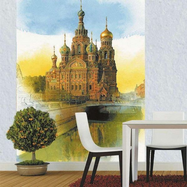 Фотообои Urban Style Спас-на-Крови UST0251 200х270 см