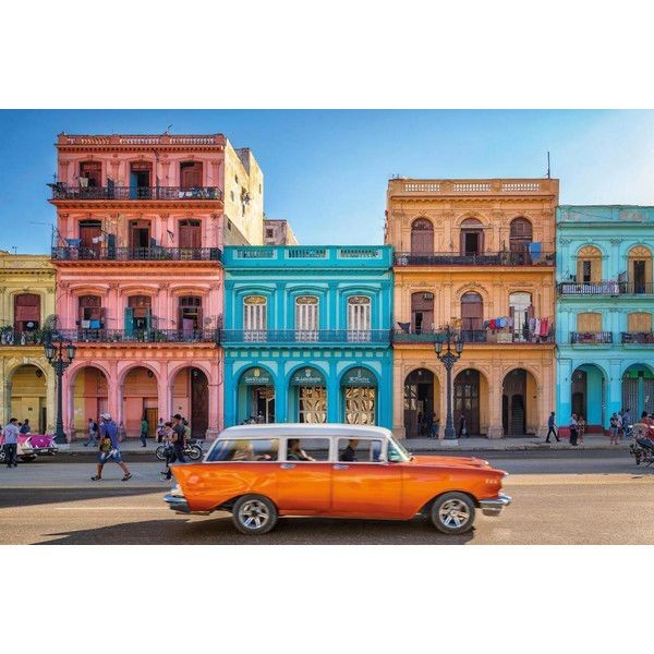 Фотообои Komar Havanna XXl4-042 368х248 см