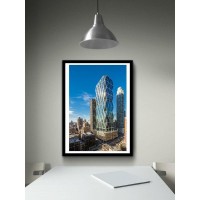 Постер "34;Просто Постер "34; Херст-тауэр 60x90 в раме Металл