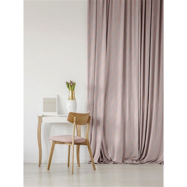 Штора Seasons Romba Scripta Lotus 30434, 145х270 см