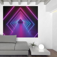 Фотообои Urban Style Лазерный портал UST5112 200х180 см