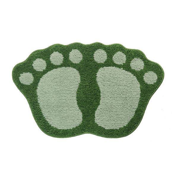 Коврик для ванной Shahintex ЛАПКИ MICROFIBER 862238 60х40 см