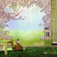 Фотообои Urban Style Солнечное утро UST3037 300х270 см