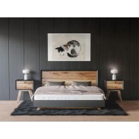 Плакат "34;Просто Постер "34; Японская спящая кошка 90x120 в подарочном тубусе 190336175951