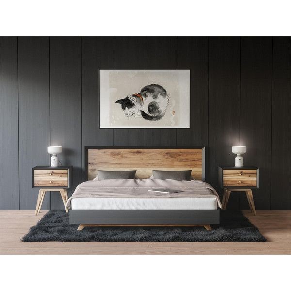 Плакат "34;Просто Постер "34; Японская спящая кошка 90x120 в подарочном тубусе 190336175951