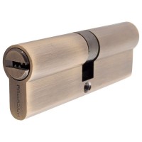 Цилиндр ключ/ключ 45х45 бронза, 90 C ET AB