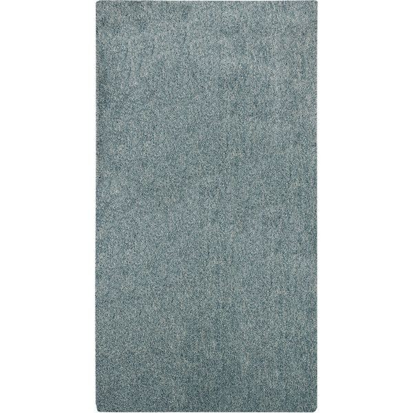 Ковёр полиэстер Touch 71301/96 80x150 см цвет голубой